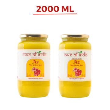 Love of India Desi Vedic Gir Cow Ghee made by Bilona method