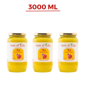 Love of India Desi Vedic Gir Cow Ghee made by Bilona method