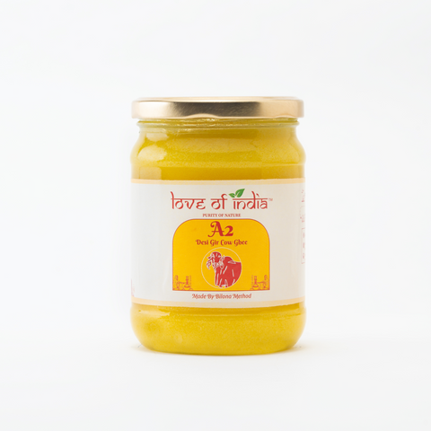 Gir cow ghee love of india