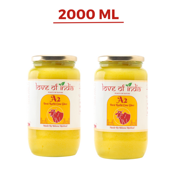 Love of India Desi Vedic Rathi Cow Ghee made by Bilona method