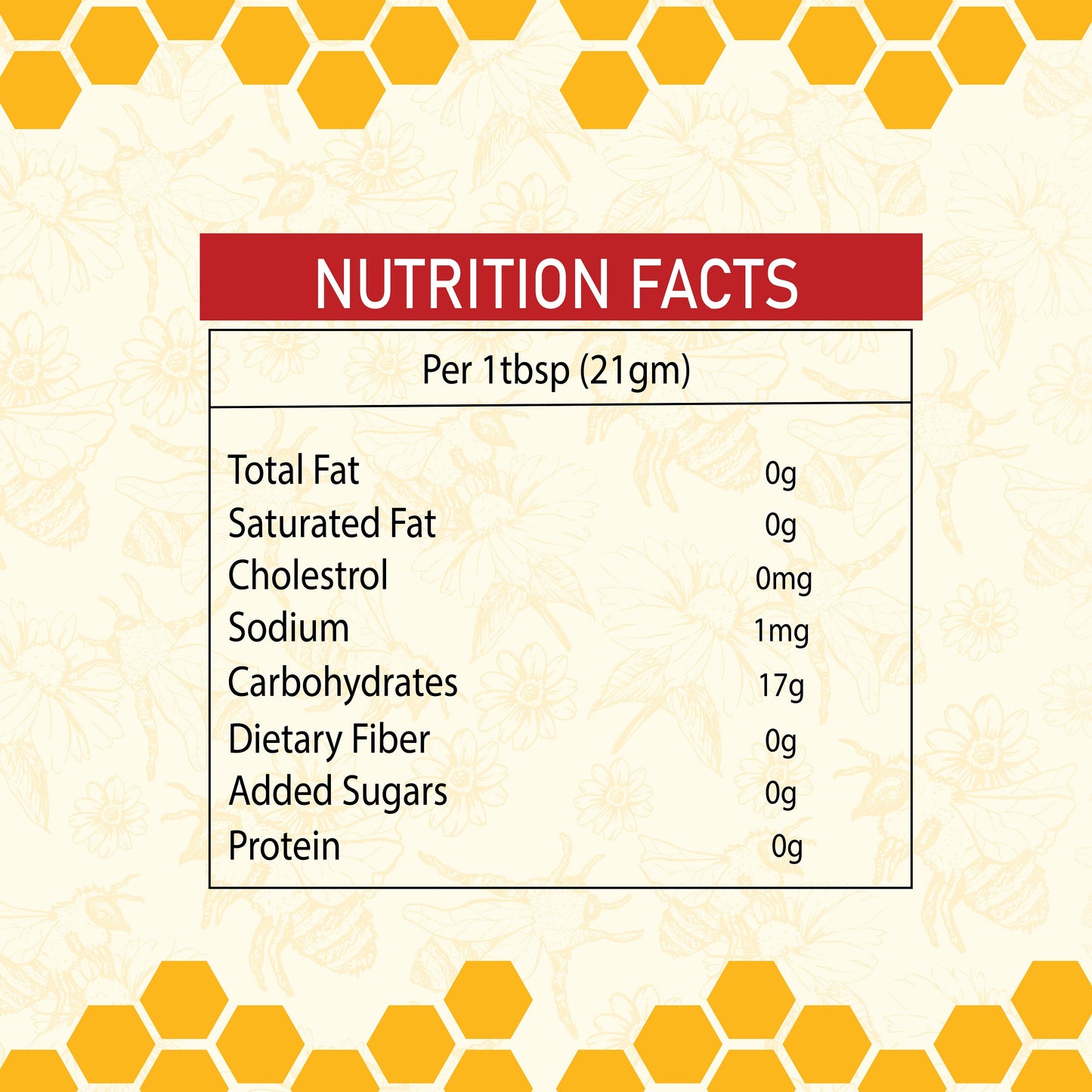 SIDR Honey (Raw, Unprocessed, Unfiltered, Pure & Premium Honey) Jujube Berry